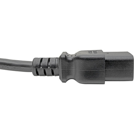 Eaton Tripp Lite Series Power Extension Cord, C19 to C20 - Heavy-Duty, 20A, 250V, 12 AWG, 10 ft. (3.05 m), Black — P036-010