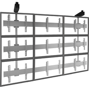 Chief FUSION LCM3X3U Ceiling Mount for Digital Signage Display - Black — LCM3X3U