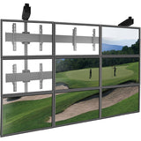 Chief FUSION LCM3X3U Ceiling Mount for Digital Signage Display - Black — LCM3X3U