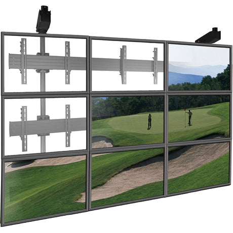 Chief FUSION LCM3X3U Ceiling Mount for Digital Signage Display - Black — LCM3X3U