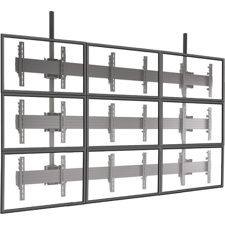 Chief FUSION LCM3X3U Ceiling Mount for Digital Signage Display - Black — LCM3X3U