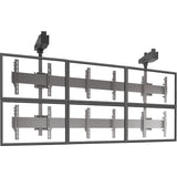 Chief FUSION LCM3X2U Wall Mount for Digital Signage Display - Black — LCM3X2U
