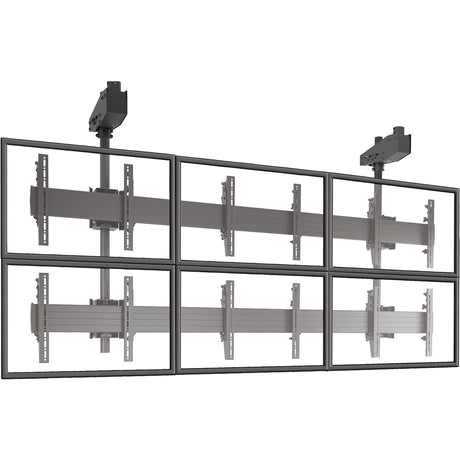 Chief FUSION LCM3X2U Wall Mount for Digital Signage Display - Black — LCM3X2U