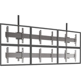 Chief FUSION LCM3X2U Wall Mount for Digital Signage Display - Black — LCM3X2U