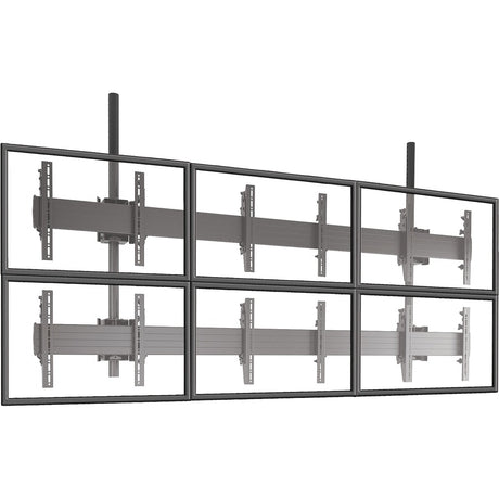 Chief FUSION LCM3X2U Wall Mount for Digital Signage Display - Black — LCM3X2U