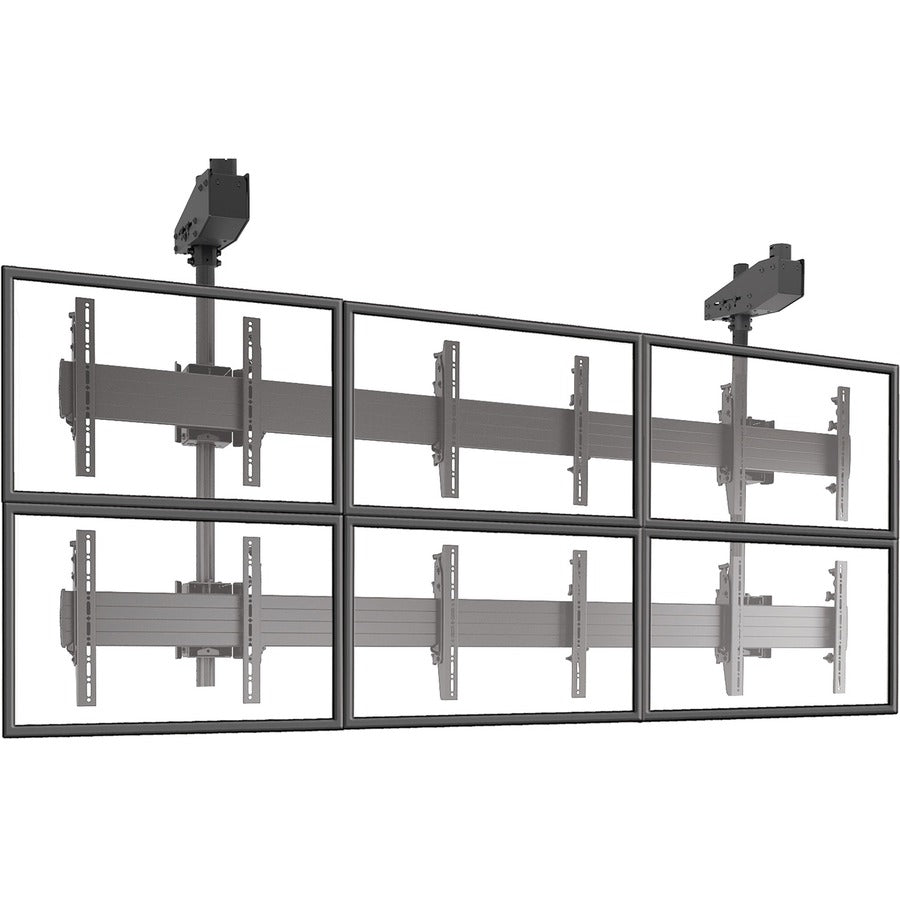 Chief FUSION LCM3X2U Wall Mount for Digital Signage Display - Black — LCM3X2U
