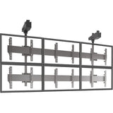 Chief FUSION LCM3X2U Wall Mount for Digital Signage Display - Black — LCM3X2U