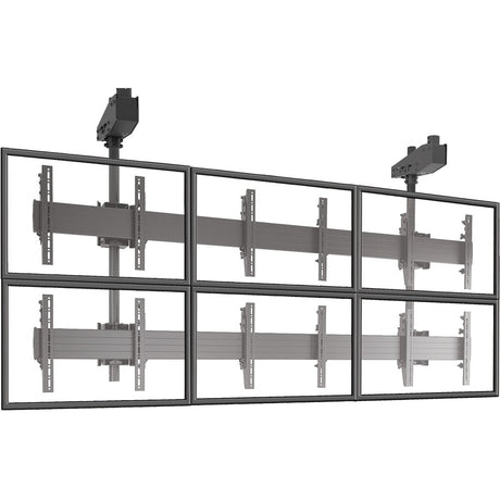 Chief FUSION LCM3X2U Wall Mount for Digital Signage Display - Black — LCM3X2U