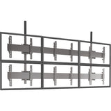 Chief FUSION LCM3X2U Wall Mount for Digital Signage Display - Black — LCM3X2U