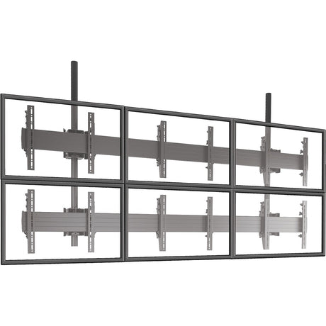 Chief FUSION LCM3X2U Wall Mount for Digital Signage Display - Black — LCM3X2U