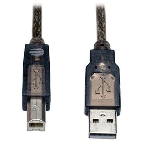 Eaton Tripp Lite Series USB 2.0 A to B Active Repeater Cable (M/M), 25 ft. (7.62 m) — U042-025