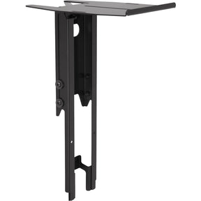 Chief Fusion 8" Upper VC Shelf for AV System - Black — FCA502