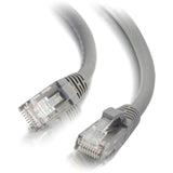 C2G 2ft Cat6 Snagless Unshielded (UTP) Network Patch Ethernet Cable - Gray — 03965