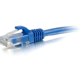 C2G 8ft Cat6 Ethernet Cable - Snagless Unshielded (UTP) - Blue — 03976