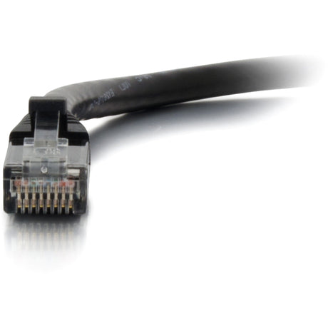 C2G 4ft Cat6 Ethernet Cable - Snagless Unshielded (UTP) - Black — 03982
