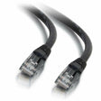 C2G 6ft Cat6 Cable - Snagless Unshielded (UTP) Ethernet Cable - Network Patch Cable - PoE - Black — 03983