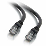 C2G 6ft Cat6 Cable - Snagless Unshielded (UTP) Ethernet Cable - Network Patch Cable - PoE - Black — 03983