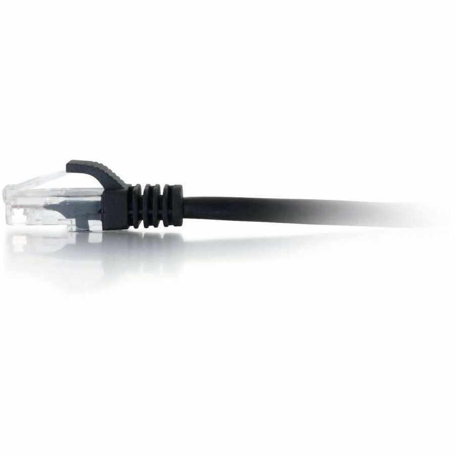C2G 6ft Cat6 Cable - Snagless Unshielded (UTP) Ethernet Cable - Network Patch Cable - PoE - Black — 03983