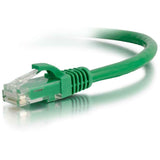 C2G 2ft Cat6 Ethernet Cable - Snagless Unshielded (UTP) - Green — 03989