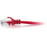 C2G-4ft Cat6 Snagless Unshielded (UTP) Network Patch Cable - Red — 03999
