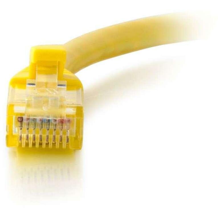 C2G 6ft Cat6 Ethernet Cable - Snagless Unshielded (UTP) - Yellow — 04009