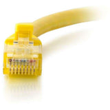 C2G 6ft Cat6 Ethernet Cable - Snagless Unshielded (UTP) - Yellow — 04009