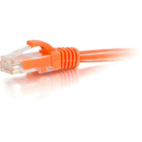 C2G-6ft Cat6 Snagless Unshielded (UTP) Network Patch Cable - Orange — 04018