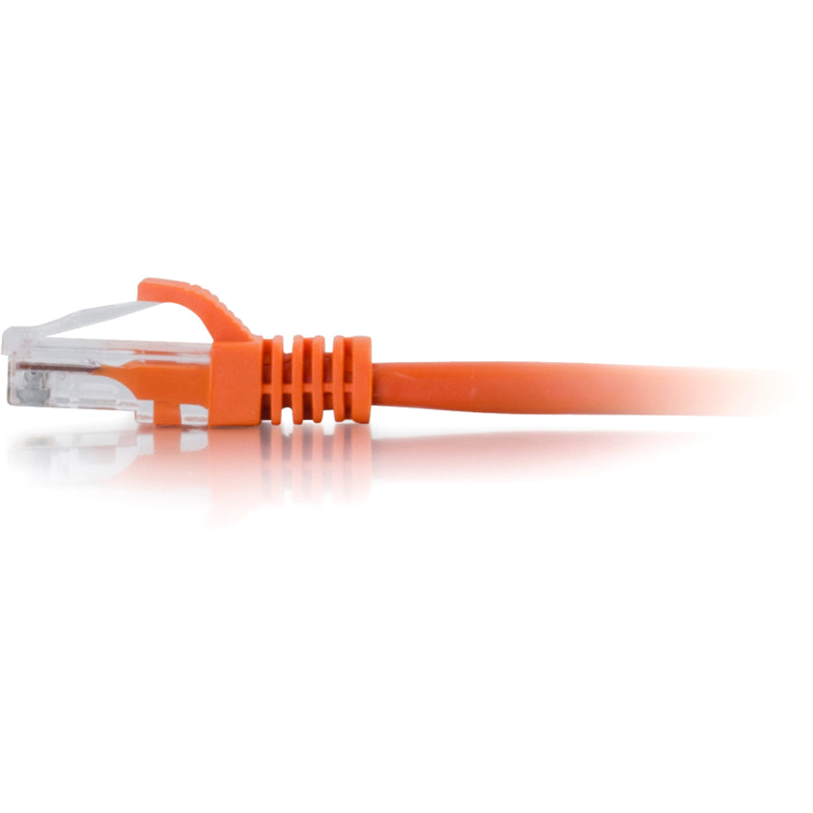 C2G-6ft Cat6 Snagless Unshielded (UTP) Network Patch Cable - Orange — 04018