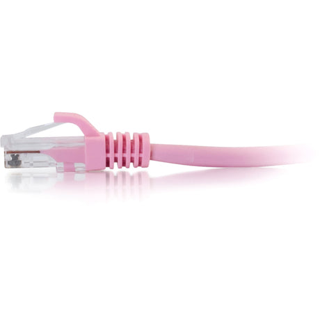 C2G-10ft Cat6 Snagless Unshielded (UTP) Network Patch Cable - Pink — 04052