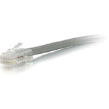 C2G 7ft Cat6 Non-Booted Unshielded (UTP) Ethernet Cable - Cat6 Network Patch Cable - PoE - Gray — 04070
