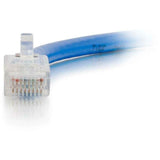 C2G 1ft Cat6 Ethernet Cable - Non-Booted Unshielded (UTP) - Blue — 04085