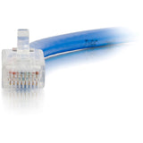 C2G 1ft Cat6 Ethernet Cable - Non-Booted Unshielded (UTP) - Blue — 04085