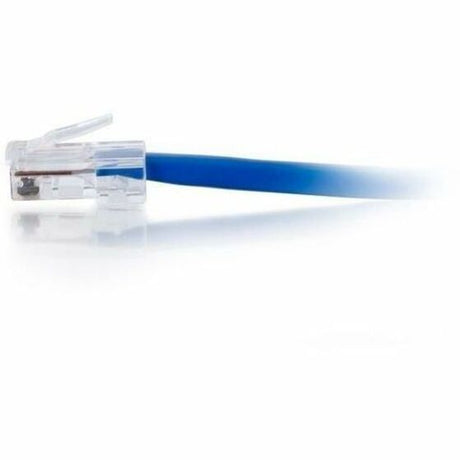 C2G 10ft Cat6 Non-Booted Unshielded (UTP) Ethernet Cable - Cat6 Network Patch Cable - PoE - Blue — 04094