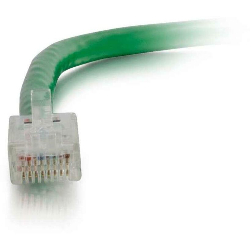 C2G-1ft Cat6 Non-Booted Unshielded (UTP) Network Patch Cable - Green — 04127