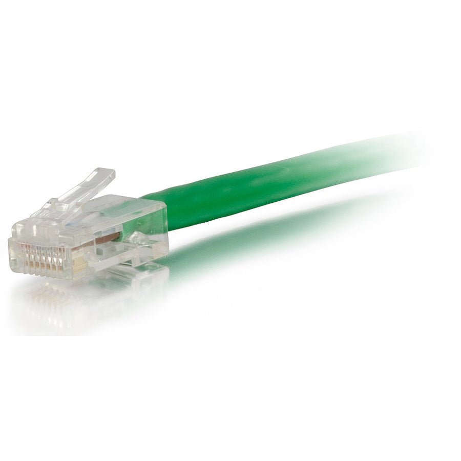 C2G-1ft Cat6 Non-Booted Unshielded (UTP) Network Patch Cable - Green — 04127