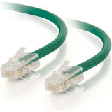 C2G 2ft Cat6 Non-Booted Unshielded (UTP) Network Patch Cable - Green — 04128
