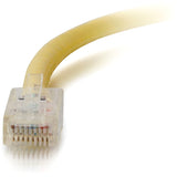 C2G-1ft Cat6 Non-Booted Unshielded (UTP) Network Patch Cable - Yellow — 04169