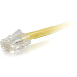 C2G-5ft Cat6 Non-Booted Unshielded (UTP) Network Patch Cable - Yellow — 04173