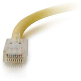 C2G-5ft Cat6 Non-Booted Unshielded (UTP) Network Patch Cable - Yellow — 04173