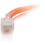 C2G-3ft Cat6 Non-Booted Unshielded (UTP) Network Patch Cable - Orange — 04192