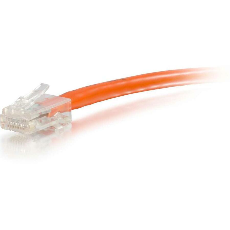 C2G-5ft Cat6 Non-Booted Unshielded (UTP) Network Patch Cable - Orange — 04194