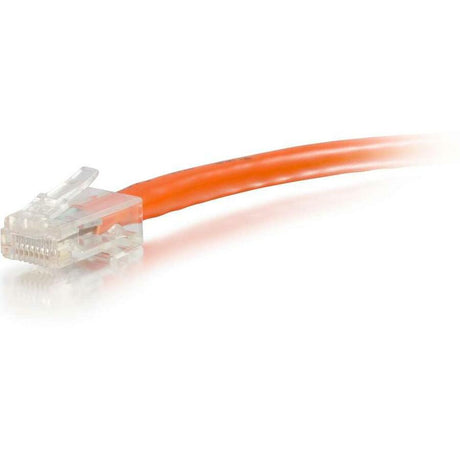 C2G-7ft Cat6 Non-Booted Unshielded (UTP) Network Patch Cable - Orange — 04196