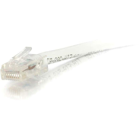 C2G 10ft Cat6 Non-Booted Unshielded (UTP) Network Patch Cable - White — 04241