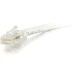 C2G 10ft Cat6 Non-Booted Unshielded (UTP) Network Patch Cable - White — 04241