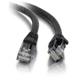 C2G 6ft Cat5e Ethernet Cable - Snagless Unshielded (UTP) - Black — 00403