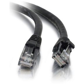 C2G 6ft Cat5e Ethernet Cable - Snagless Unshielded (UTP) - Black — 00403