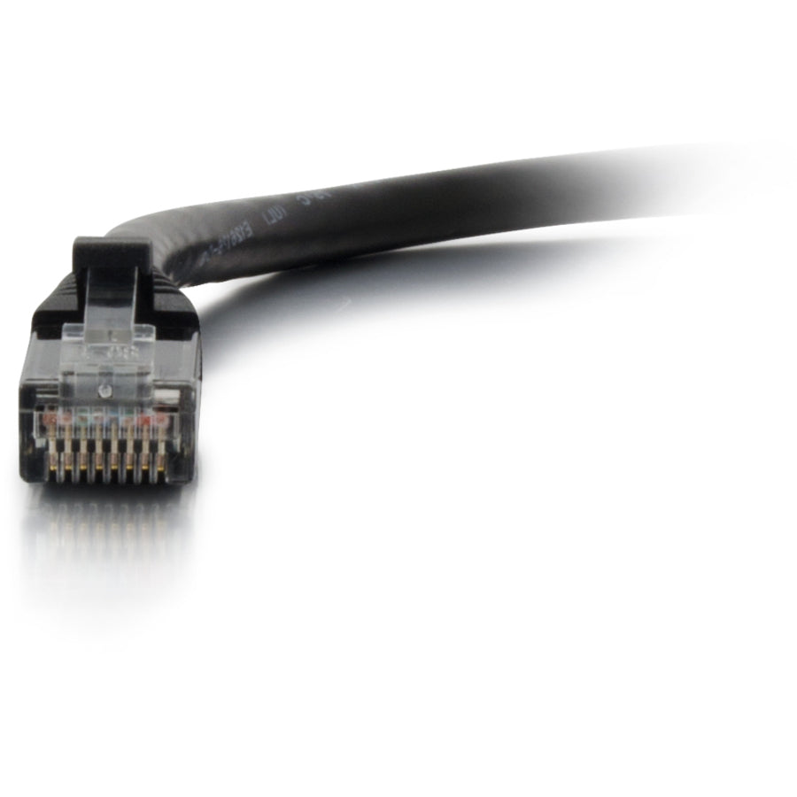 C2G 6ft Cat5e Ethernet Cable - Snagless Unshielded (UTP) - Black — 00403