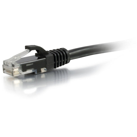 C2G 6ft Cat5e Ethernet Cable - Snagless Unshielded (UTP) - Black — 00403