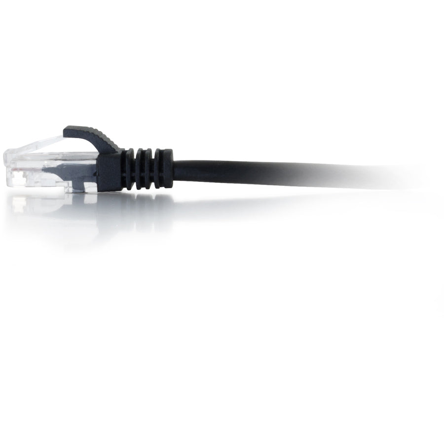 C2G 6ft Cat5e Ethernet Cable - Snagless Unshielded (UTP) - Black — 00403