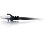 C2G 6ft Cat5e Ethernet Cable - Snagless Unshielded (UTP) - Black — 00403